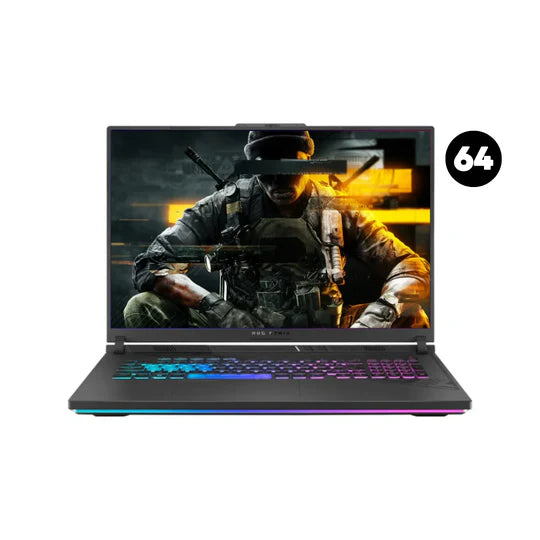 ASUS ROG Strix G18 G814JIR-N6136 – Intel Core i9, 64GB RAM, 1TB SSD, RTX 4070, 18 ASUS ROG Strix G18 G814JIR-N6136 – Intel Core i9, 64GB RAM, 1TB SSD, RTX 4070, 18
